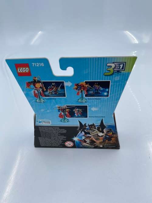 LEGO DIMENSIONS NINJAGO SAMURAI 71216!!!!