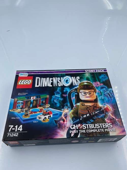 LEGO DIMENSIONS GHOSTBUSTERS STORY PACK 71242 !!!