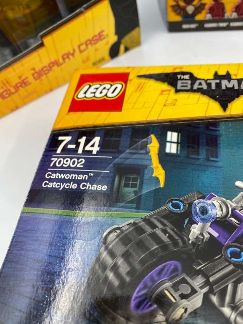 LEGO BATMAN COLLECTION BID FOR ALL BOXES ARE OPENED SOME HAS BEEN BUILT  !!!!