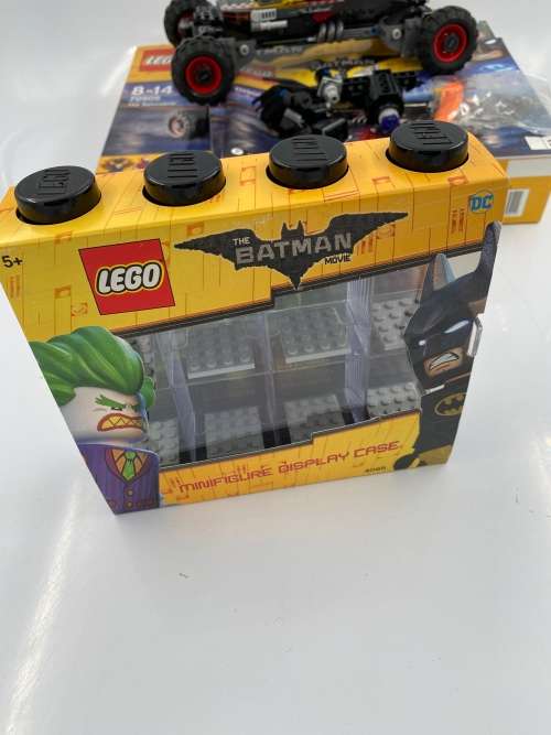 LEGO BATMAN COLLECTION BID FOR ALL BOXES ARE OPENED SOME HAS BEEN BUILT  !!!!