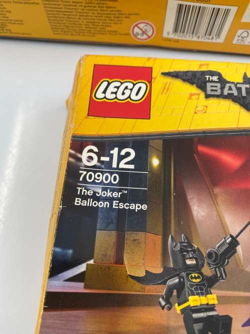 LEGO BATMAN COLLECTION BID FOR ALL BOXES ARE OPENED SOME HAS BEEN BUILT  !!!!