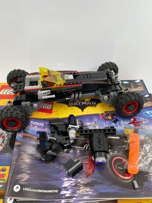 LEGO BATMAN COLLECTION BID FOR ALL BOXES ARE OPENED SOME HAS BEEN BUILT  !!!!