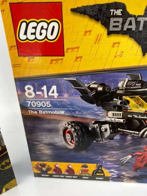 LEGO BATMAN COLLECTION BID FOR ALL BOXES ARE OPENED SOME HAS BEEN BUILT  !!!!