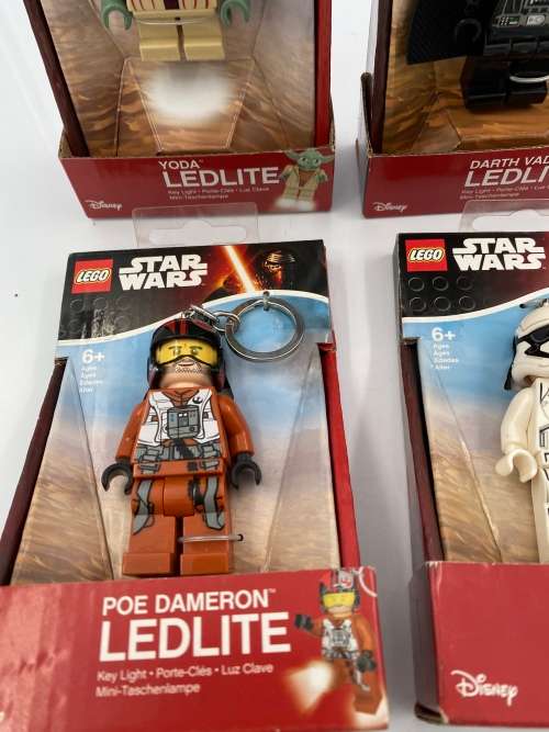 LEGO STARWARS LARGE KEY RINGS HID FOR ALL