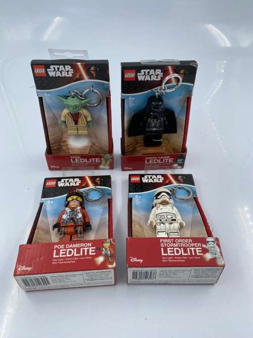 LEGO STARWARS LARGE KEY RINGS HID FOR ALL