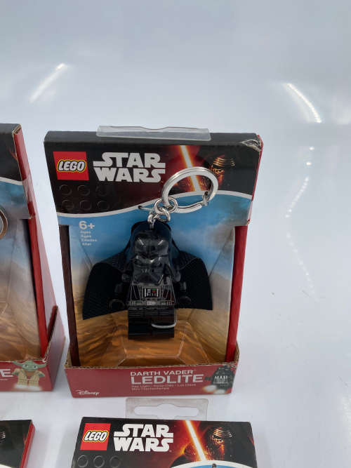 LEGO STARWARS LARGE KEY RINGS HID FOR ALL