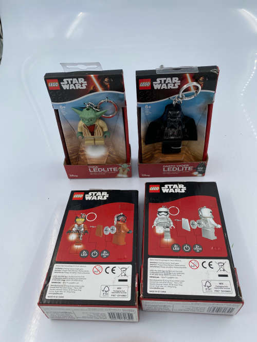 LEGO STARWARS LARGE KEY RINGS HID FOR ALL