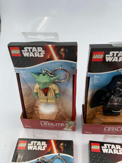 LEGO STARWARS LARGE KEY RINGS HID FOR ALL