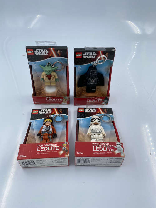 LEGO STARWARS LARGE KEY RINGS HID FOR ALL