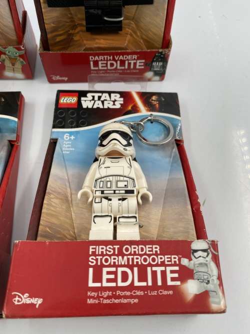 LEGO STARWARS LARGE KEY RINGS HID FOR ALL