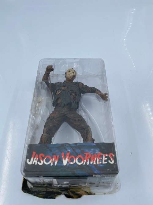 JASON VOORHEES FIGURE !!!