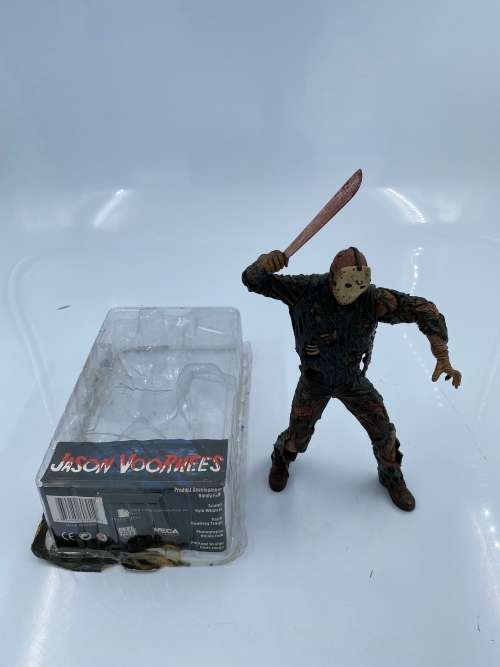 JASON VOORHEES FIGURE !!!