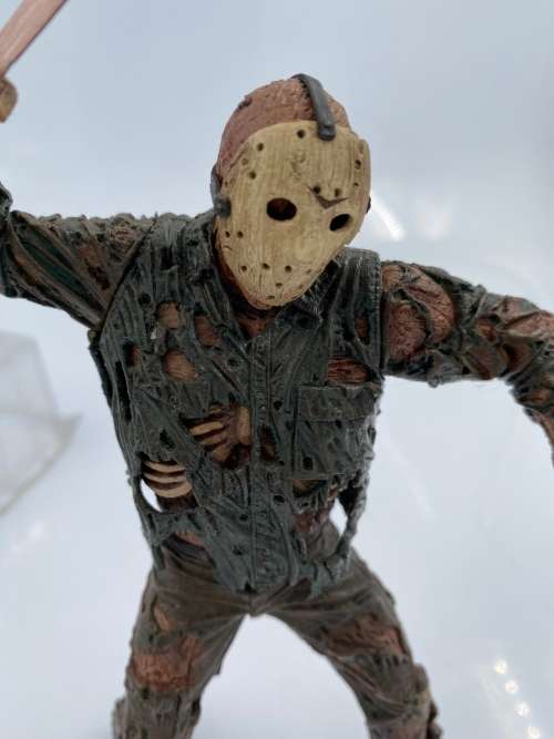 JASON VOORHEES FIGURE !!!