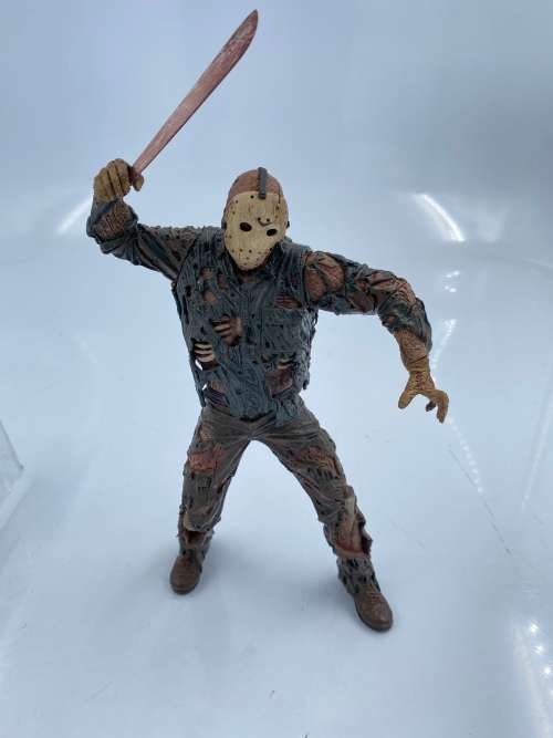 JASON VOORHEES FIGURE !!!