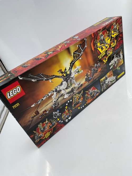 LARGE LEGO SKULL SORCERER DRAGON BOXES SET 71721!!!!
