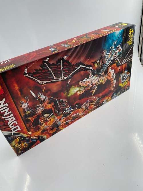 LARGE LEGO SKULL SORCERER DRAGON BOXES SET 71721!!!!