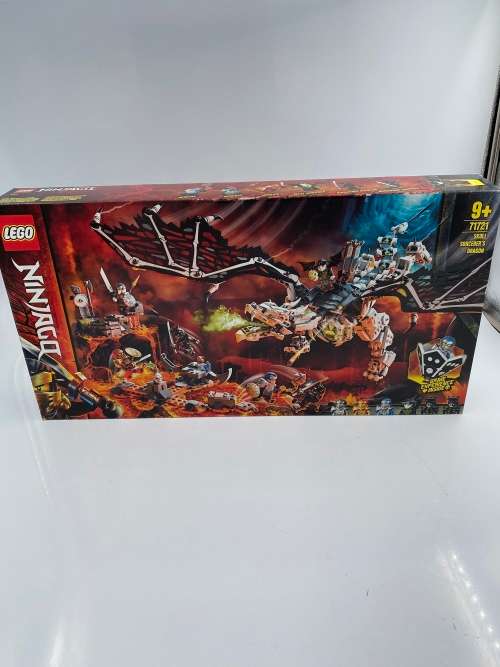 LARGE LEGO SKULL SORCERER DRAGON BOXES SET 71721!!!!