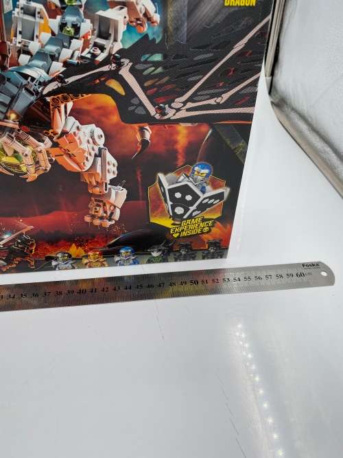 LARGE LEGO SKULL SORCERER DRAGON BOXES SET 71721!!!!