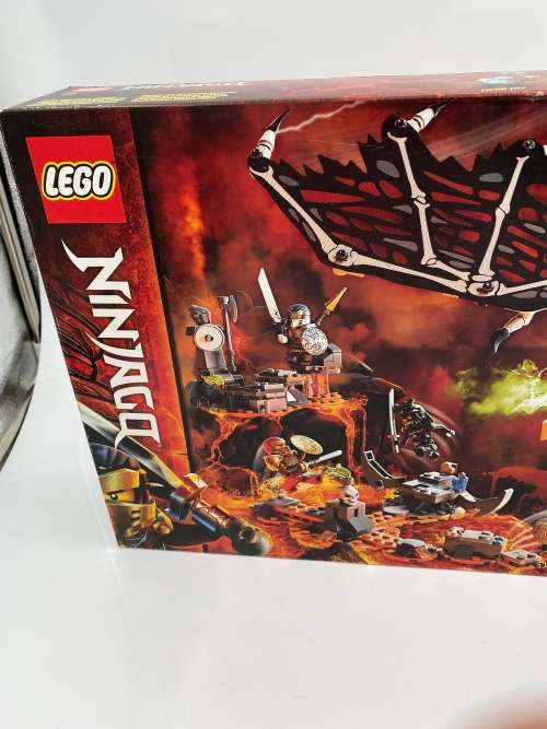 LARGE LEGO SKULL SORCERER DRAGON BOXES SET 71721!!!!