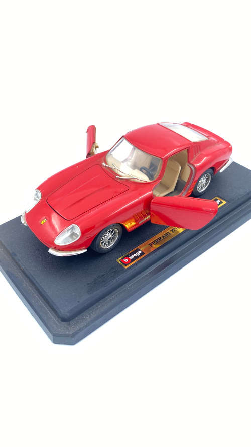 FERRARI 275 GTB/4 1966 BURAGO SCSLE 1:24 !!!!