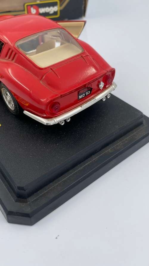 FERRARI 275 GTB/4 1966 BURAGO SCSLE 1:24 !!!!