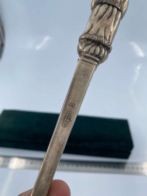 LARGE SILVER TREASURES BY GODINGER IN CASE !!!!