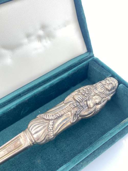 LARGE SILVER TREASURES BY GODINGER IN CASE !!!!