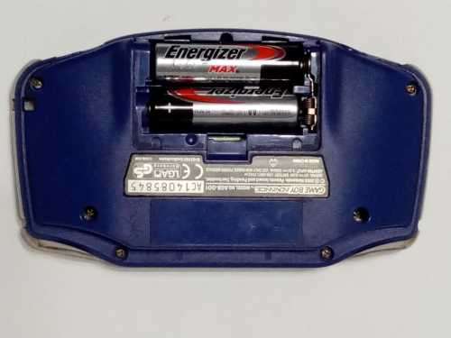 ORIGINAL GAME BOY ADVANCE WORKING WITH 1 GAME !!!!