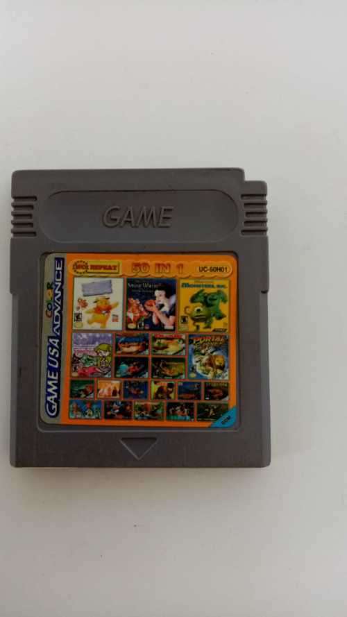 ORIGINAL GAME BOY ADVANCE WORKING WITH 1 GAME !!!!