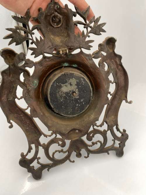 STUNNING VINTAGE ART NOUVEAU BAROMETER FOR DISPLAY 30 CM TALL HIGHLY DETAILED!!!!