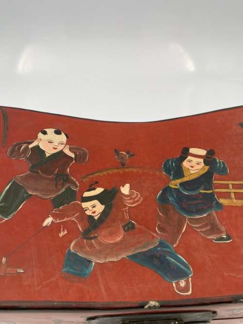 LARGE 48CM DECORATIVE BOX HIGHLY DETAILED!!!!!