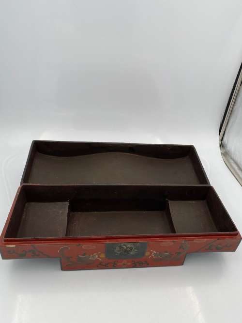 LARGE 48CM DECORATIVE BOX HIGHLY DETAILED!!!!!