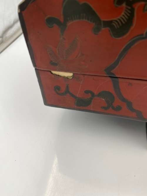 LARGE 48CM DECORATIVE BOX HIGHLY DETAILED!!!!!