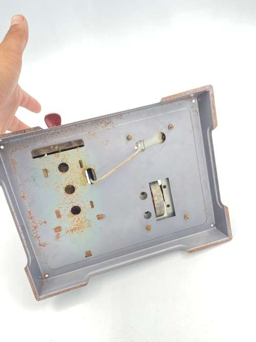 VINTAGE LARGE STEAM ENGINE AS SEEN ON PICTURES MADE IN GERMANY  !!!!