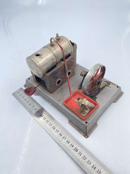 VINTAGE MADE IN GERMANY STEAM ENGINE!!!!