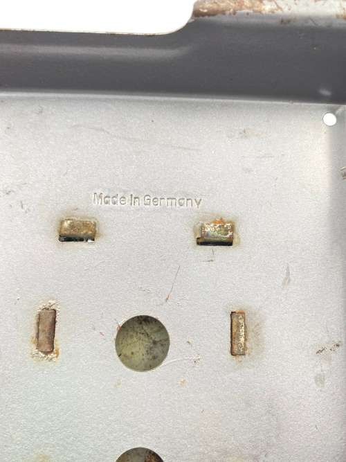 VINTAGE MADE IN GERMANY STEAM ENGINE!!!!