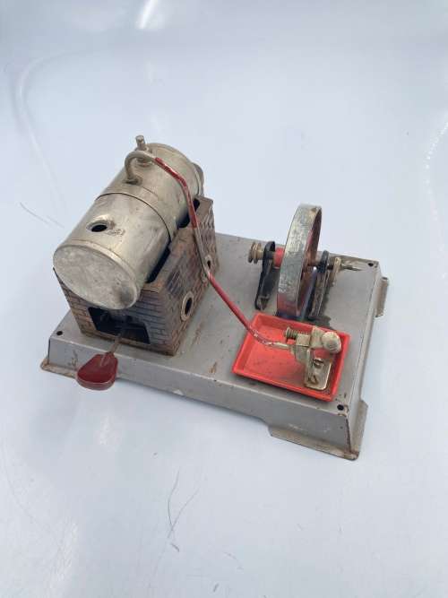 VINTAGE MADE IN GERMANY STEAM ENGINE!!!!