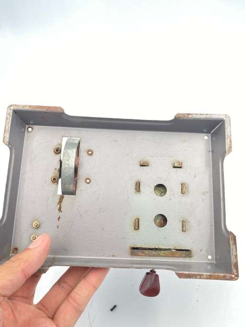 VINTAGE MADE IN GERMANY STEAM ENGINE!!!!