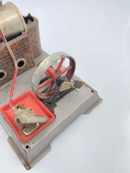 VINTAGE MADE IN GERMANY STEAM ENGINE!!!!