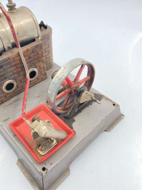 VINTAGE MADE IN GERMANY STEAM ENGINE!!!!