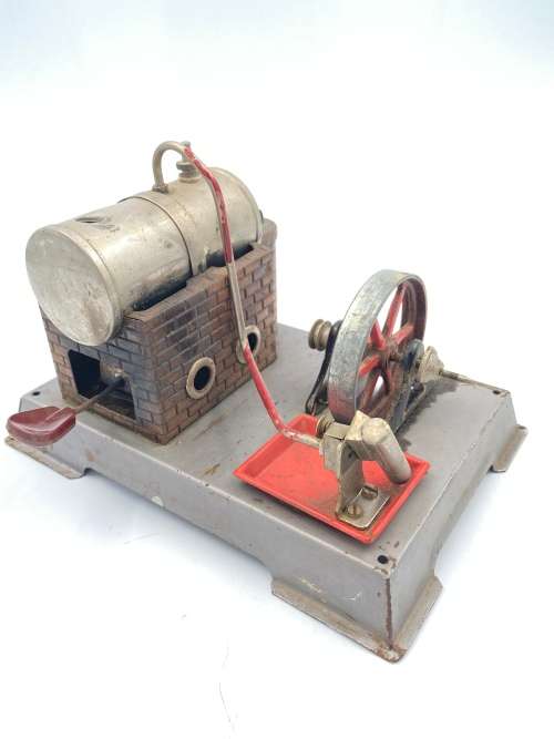 VINTAGE MADE IN GERMANY STEAM ENGINE!!!!
