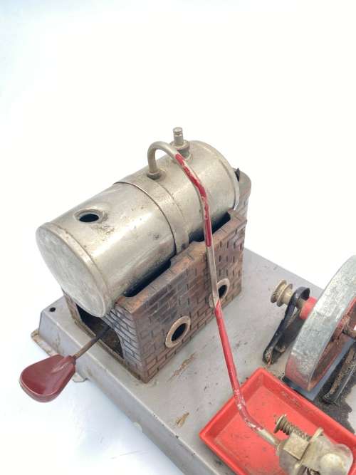 VINTAGE MADE IN GERMANY STEAM ENGINE!!!!