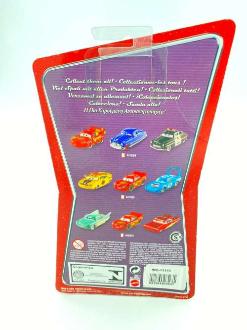 THE WORLD OF CARS BOX SET !!!