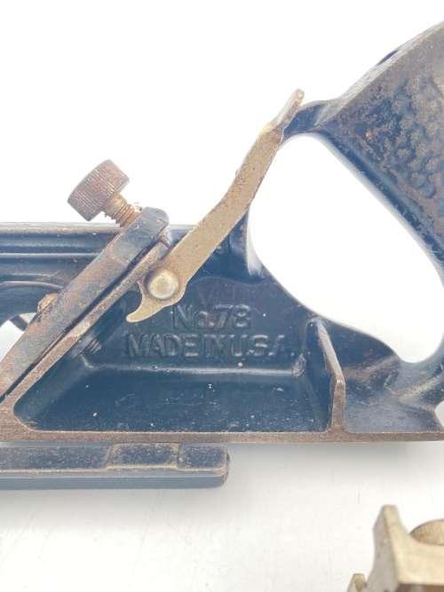 STANLEY NO 78 MADE IN THE USA BID FOR ALL !!!!