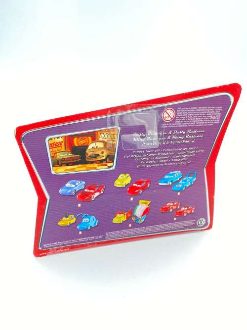 DISNEY CARS SUPER CHARGED DOUBLE PACK !!!!