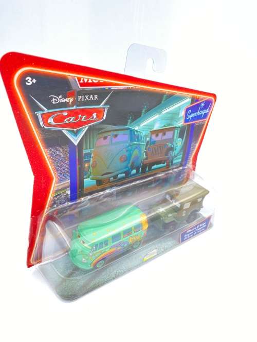 DISNEY CARS SUPER CHARGED DOUBLE PACK !!!!