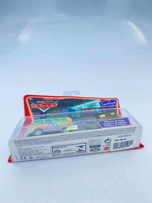 DISNEY CARS SUPER CHARGED DOUBLE PACK !!!!