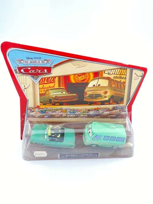 DISNRY CARS MOVIE MOMENTS FILMSTARS DOUBLE PACK!!!