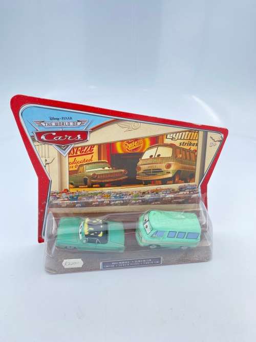 DISNRY CARS MOVIE MOMENTS FILMSTARS DOUBLE PACK!!!