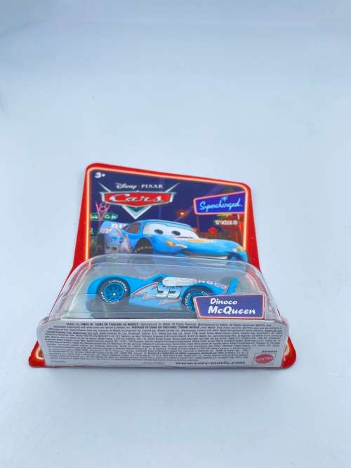 DISNEY CARS DINOCO MCQUEEN !!!